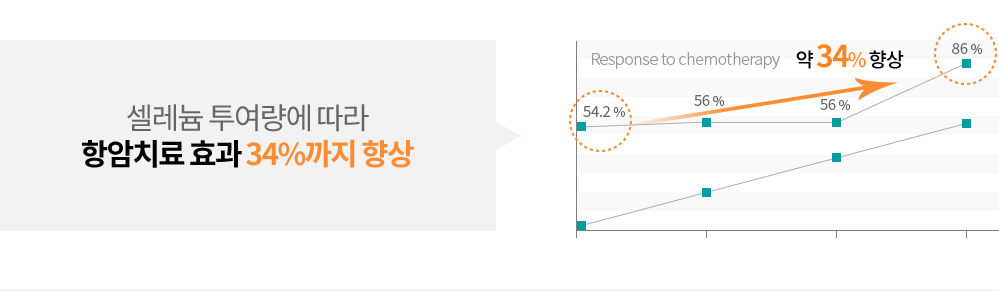 셀레늄 투여량에 따라 항암치료 효과 34%까지 향상